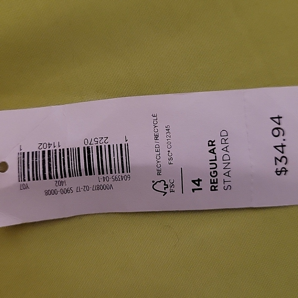 Old Navy Vibrant Orange Rockstar Pants - Picture 2 of 7